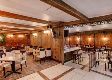 Grab a drink at The Saloon