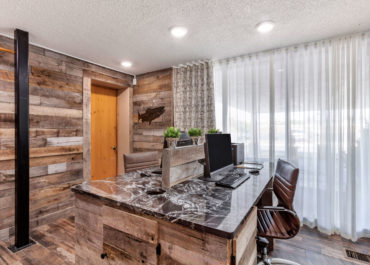 When work calls, visit our business center