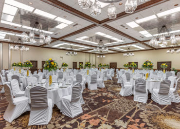 Our spaces are perfect for meetings, weddings, and everything in between
