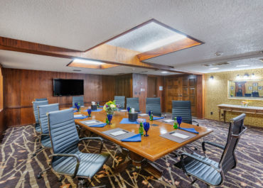 Choose from six flexible event spaces